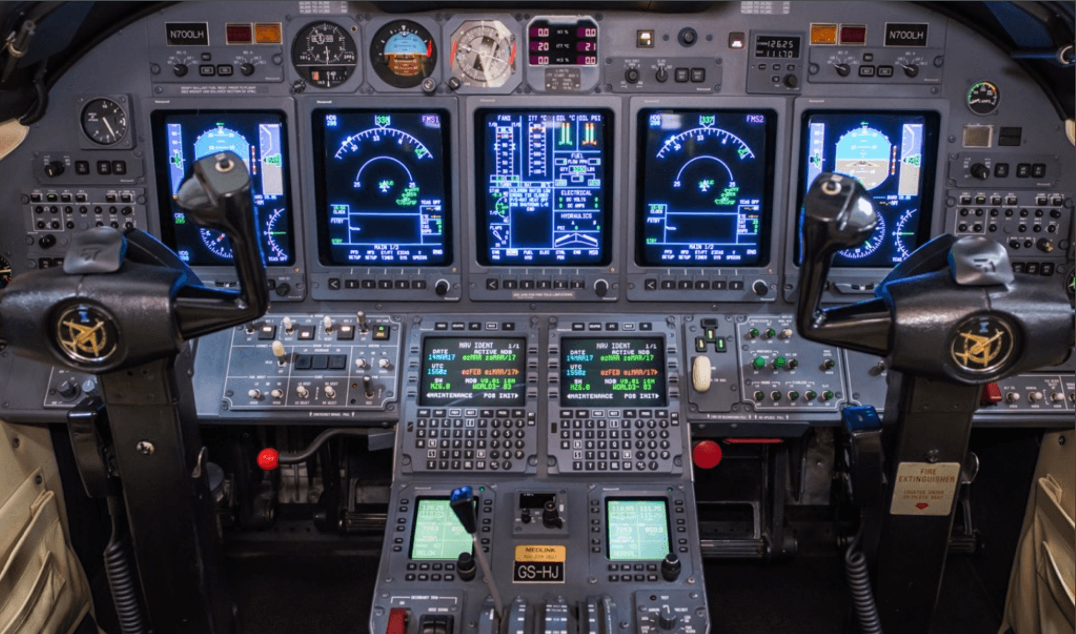 Cessna Citation X N700LH