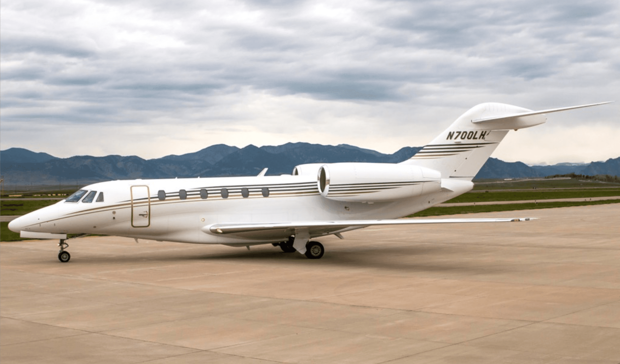 Cessna Citation X N700LH