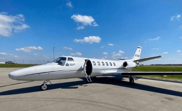 Cessna Citation CJ1+ N700LP