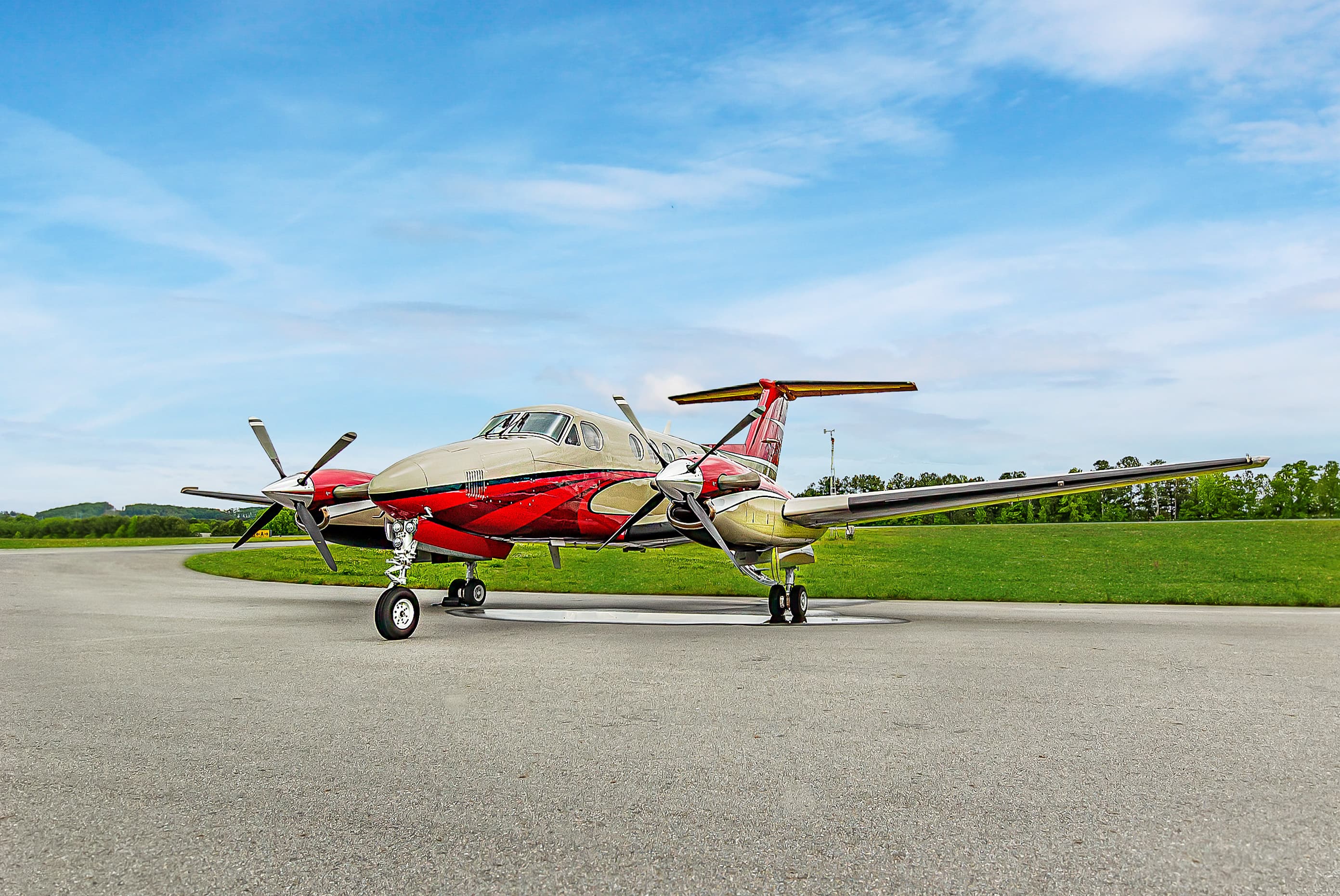 Beechcraft King Air B200GT N700NA