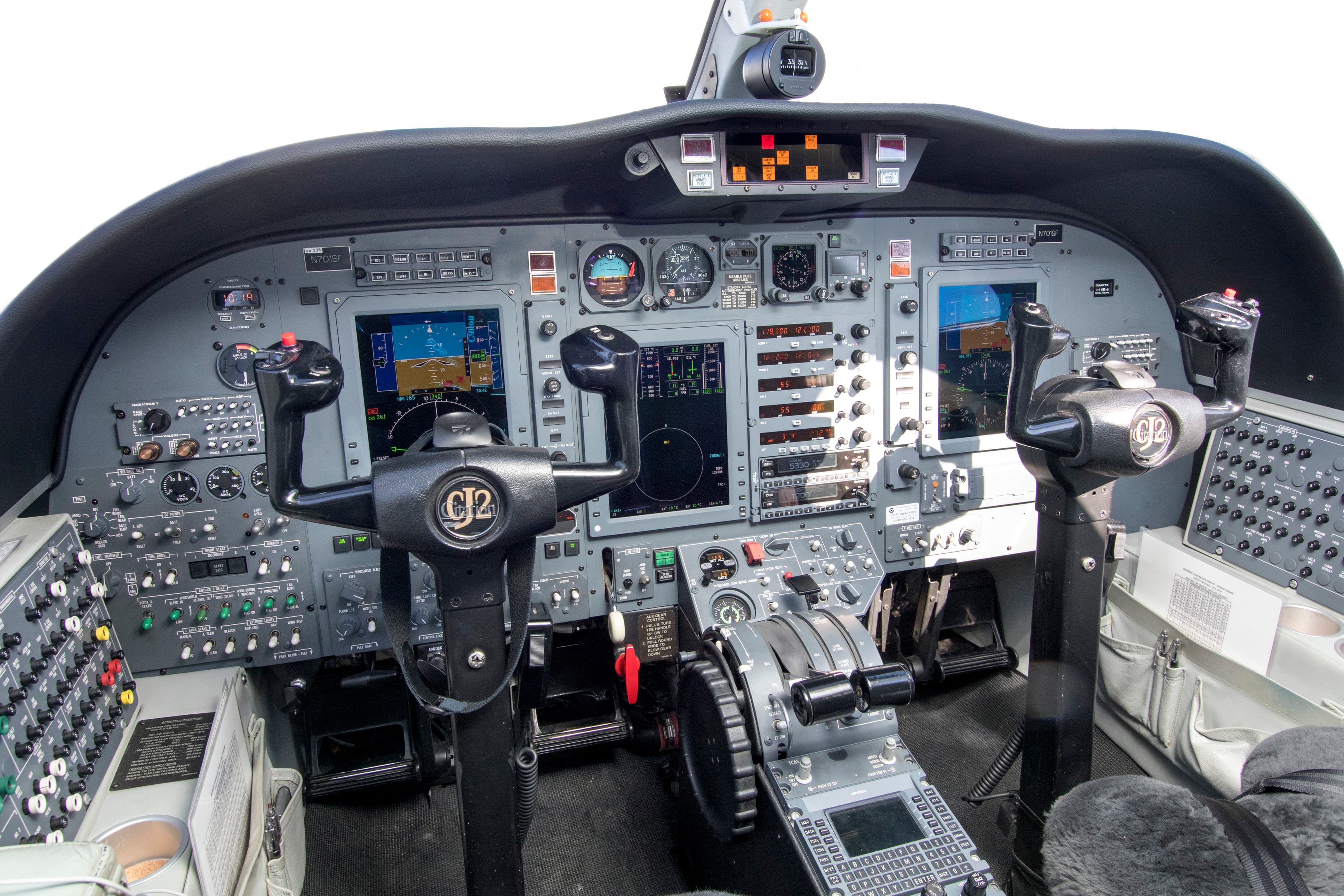 Cessna Citation CJ2 N701SF