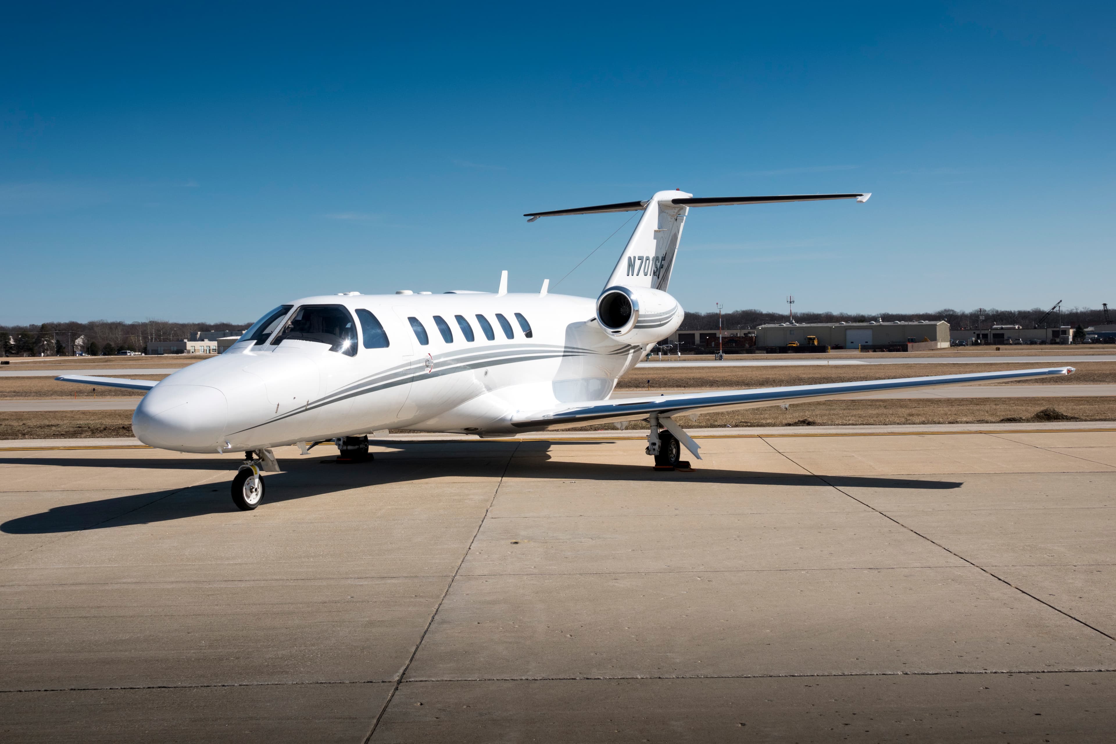 Cessna Citation CJ2 N701SF