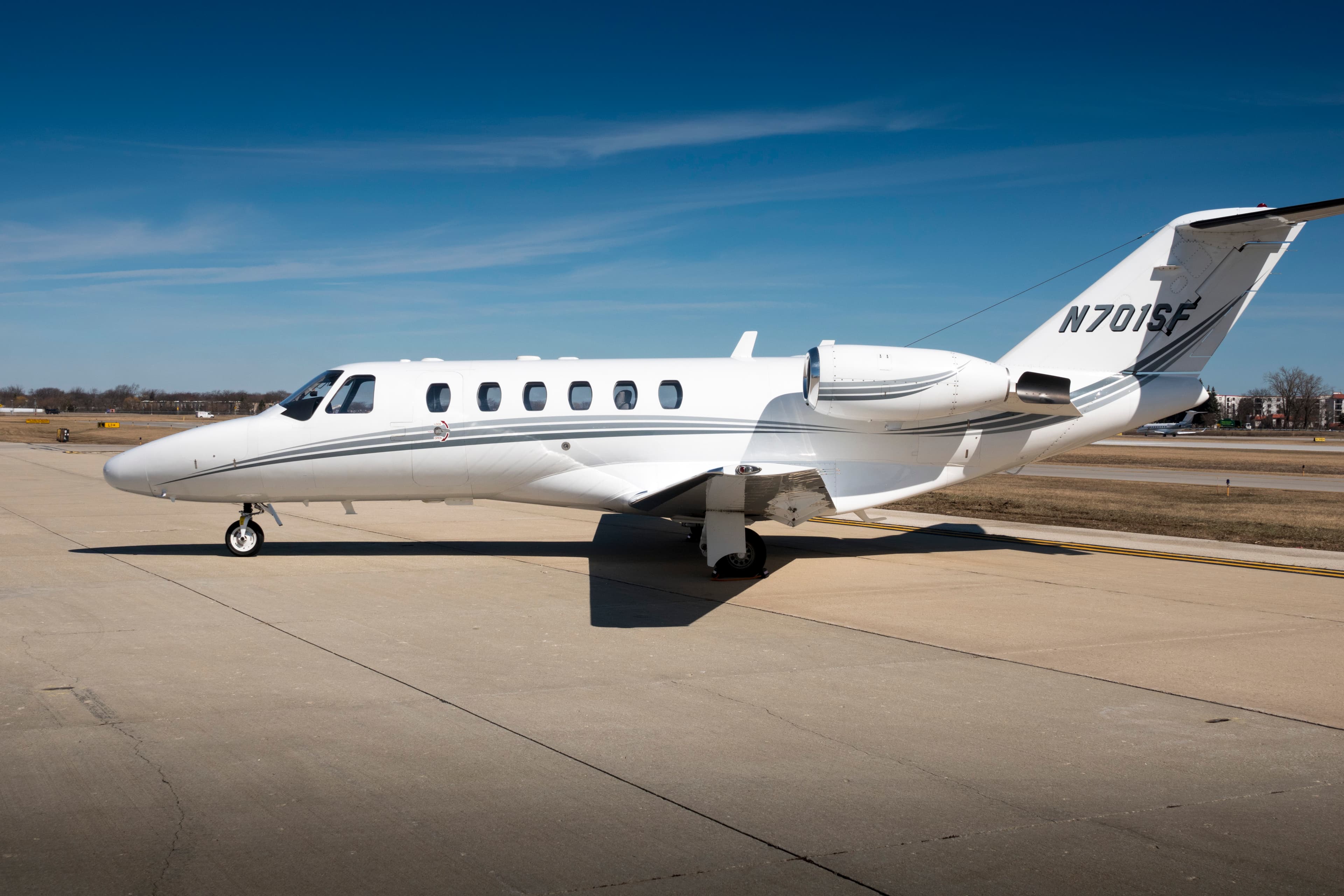 Cessna Citation CJ2 N701SF