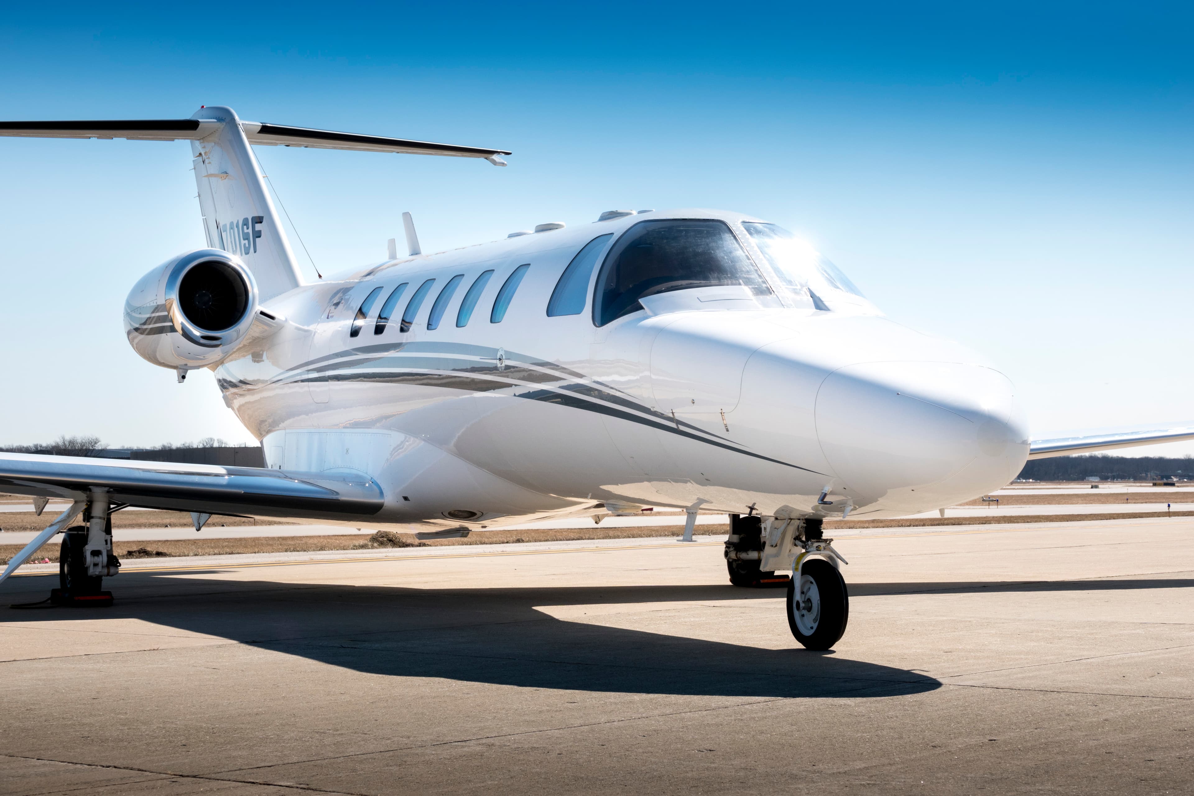 Cessna Citation CJ2 N701SF