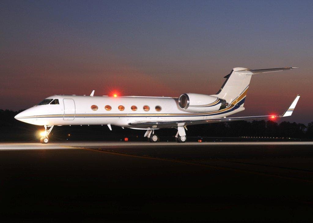 Gulfstream IV-SP N702GH
