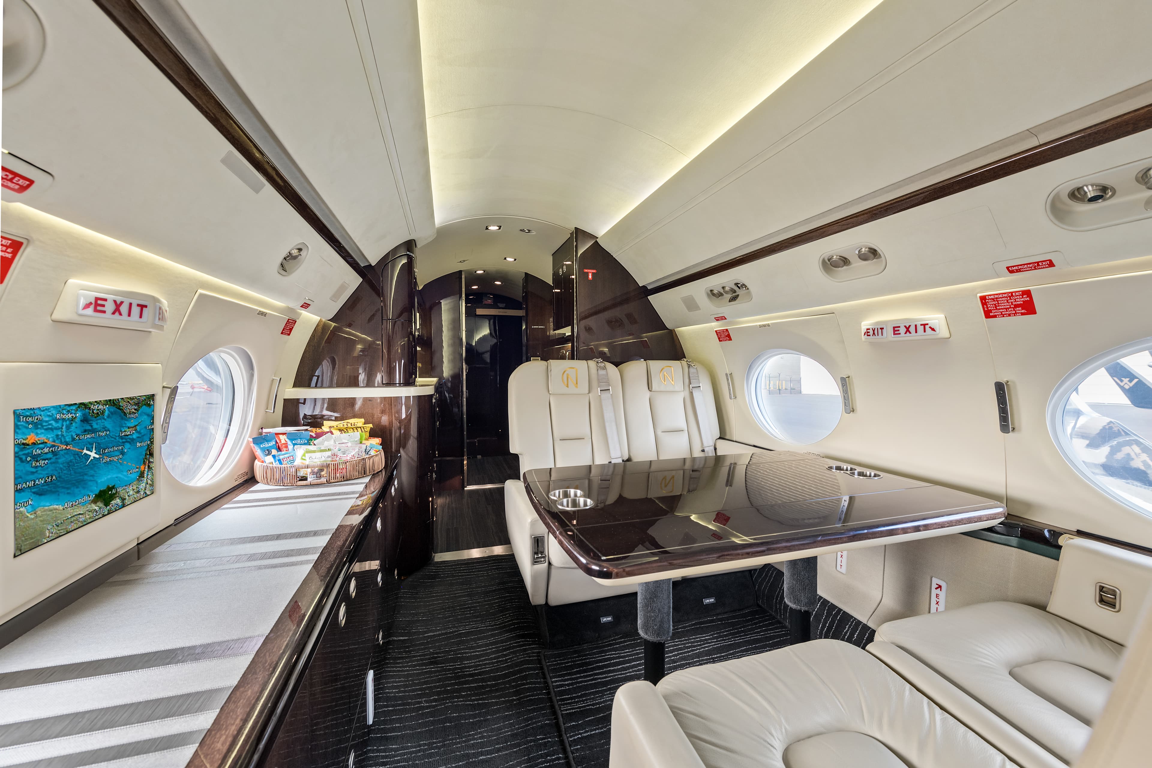Gulfstream V N702QV