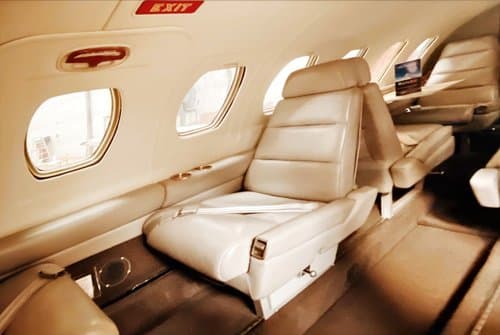 Cessna Citation II N704DA