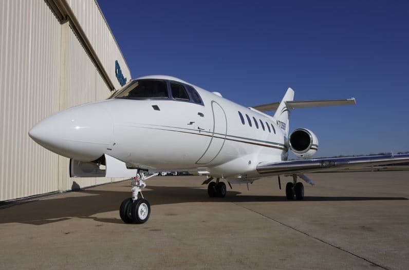 Hawker 800XP N705BB