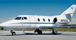 Falcon 100 N707CX
