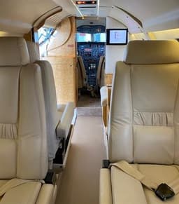 Falcon 100 N707CX
