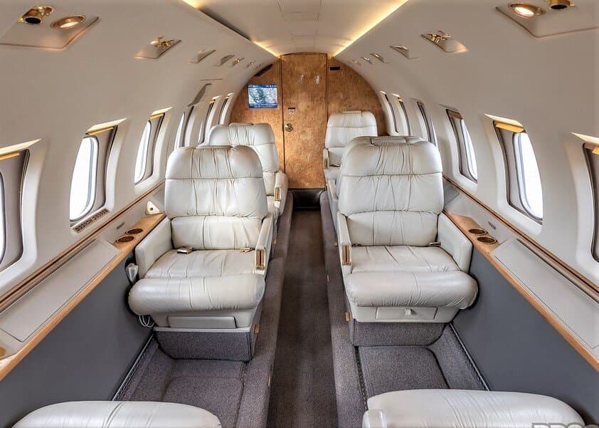 Hawker 1000 N707HD