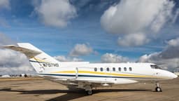 Hawker 1000 N707HD