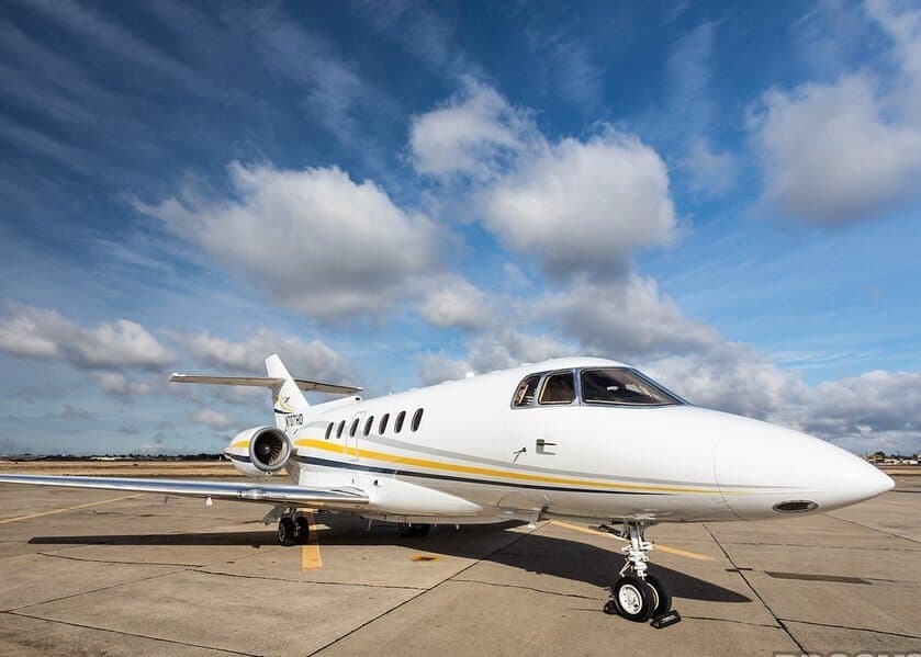 Hawker 1000 N707HD