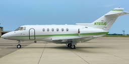 Hawker 800XP N707JQ