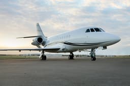 Falcon 2000LX N707MT