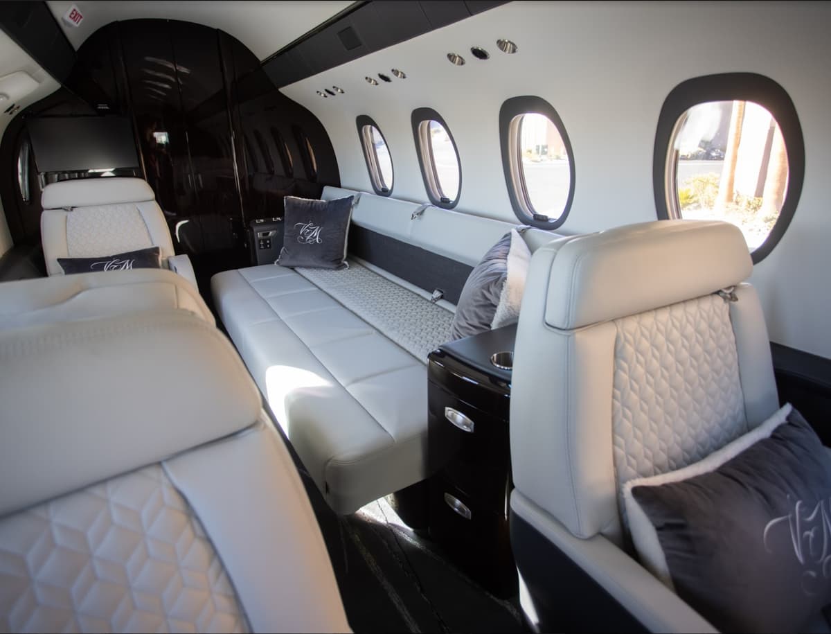 Cessna Citation Longitude N707VM