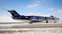 Cessna Citation Longitude N707VM