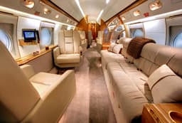 Gulfstream V N709AA