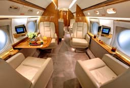 Gulfstream V N709AA