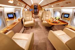Gulfstream V N709AA
