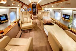 Gulfstream V N709AA