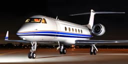 Gulfstream V N709AA