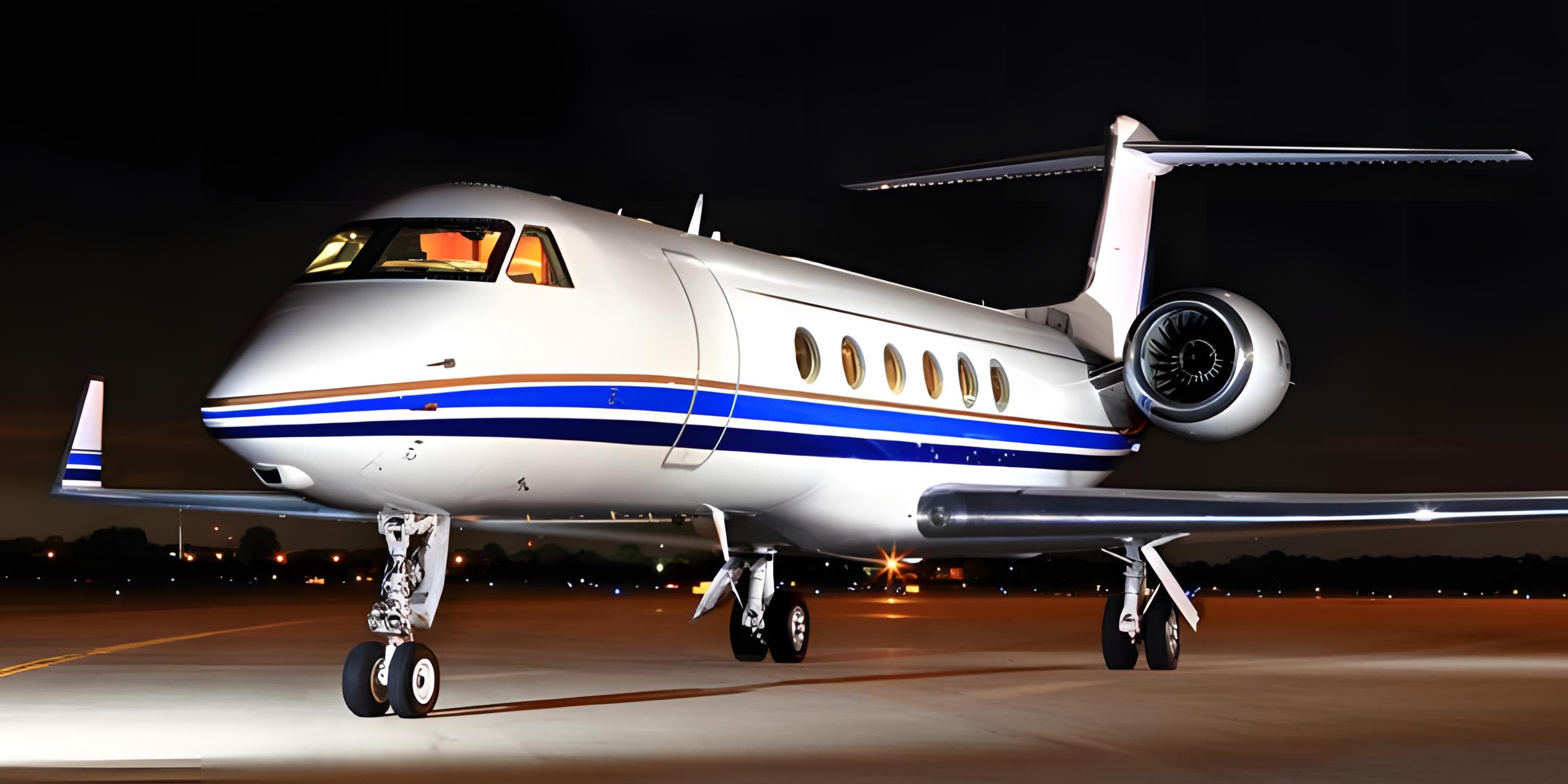 Gulfstream V N709AA