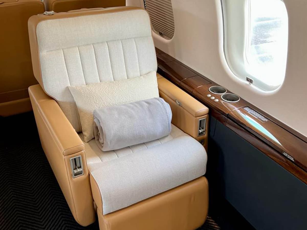 Global Express XRS N70ES