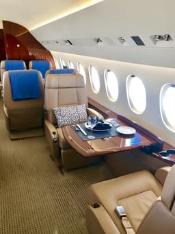 Falcon 900EX N70FK