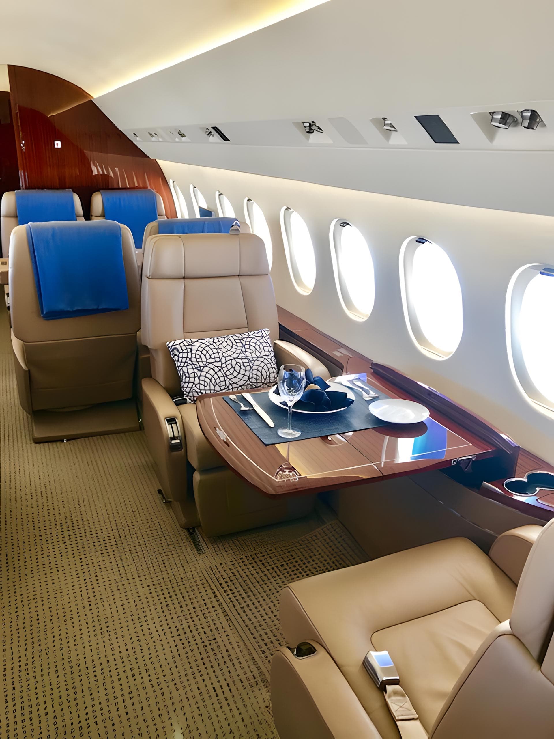 Falcon 900EX N70FK