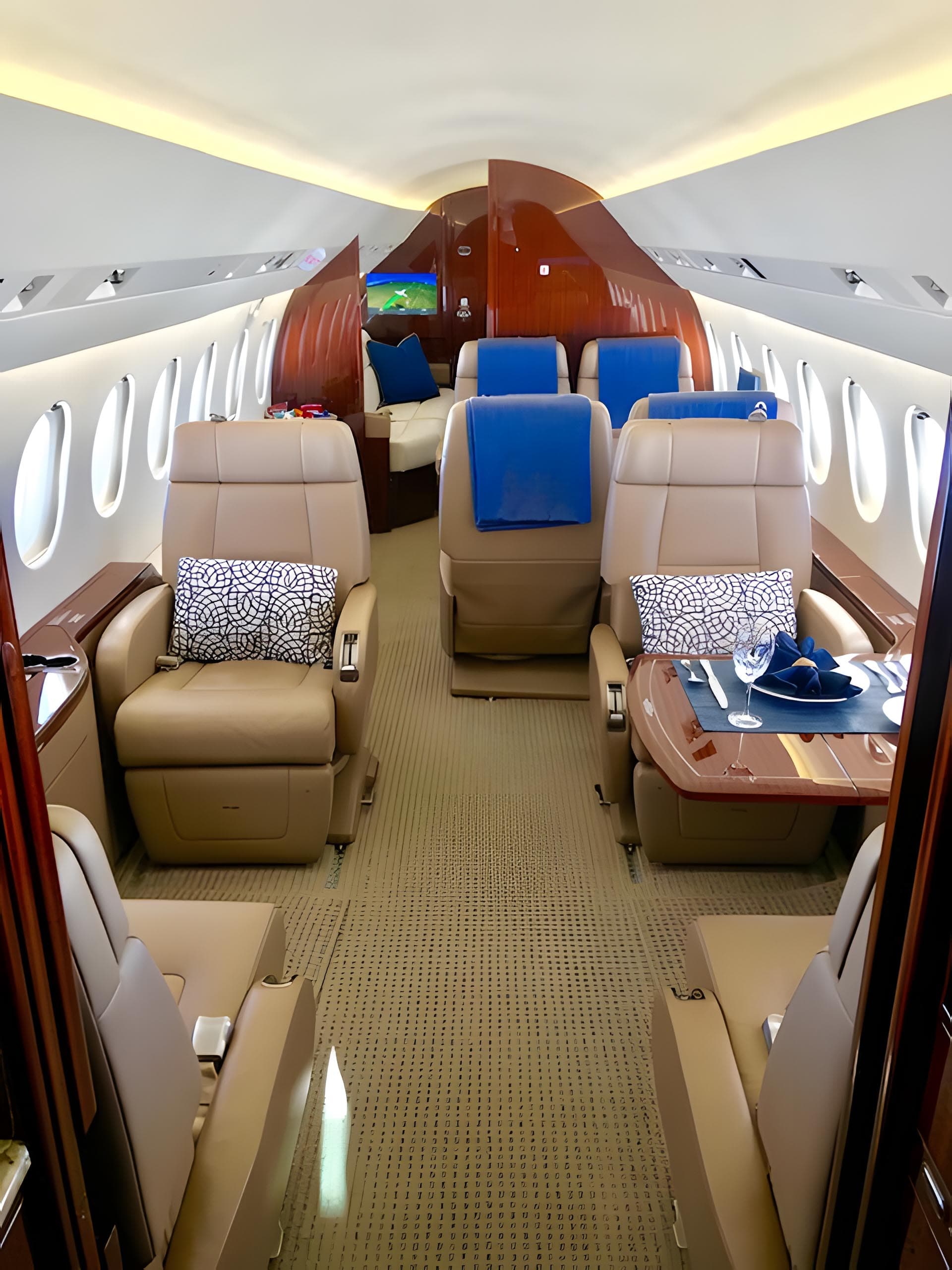 Falcon 900EX N70FK