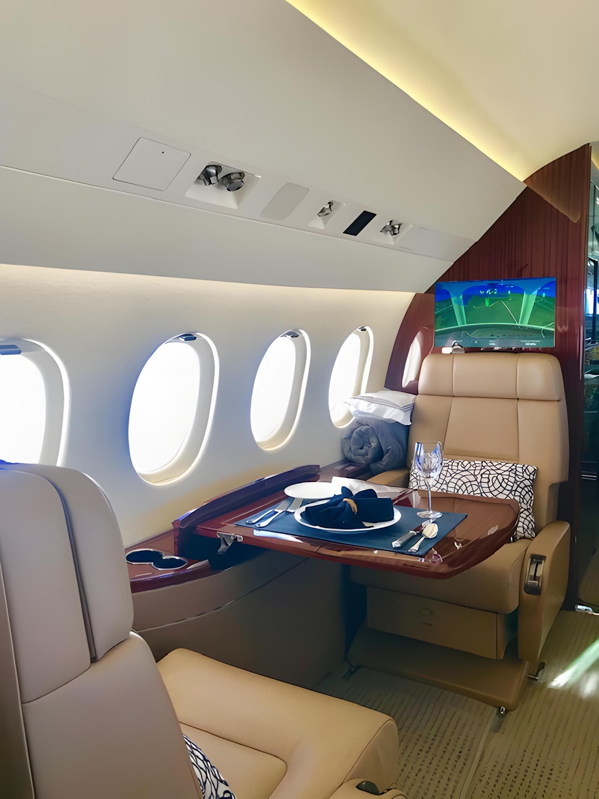 Falcon 900EX N70FK