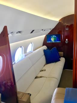 Falcon 900EX N70FK