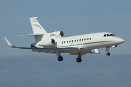 Falcon 900EX N70FK