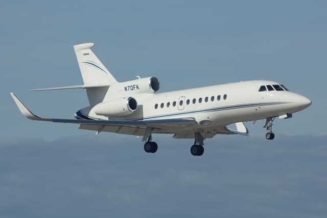 Falcon 900EX N70FK