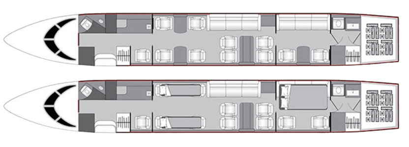 Global 6500 N70MJ