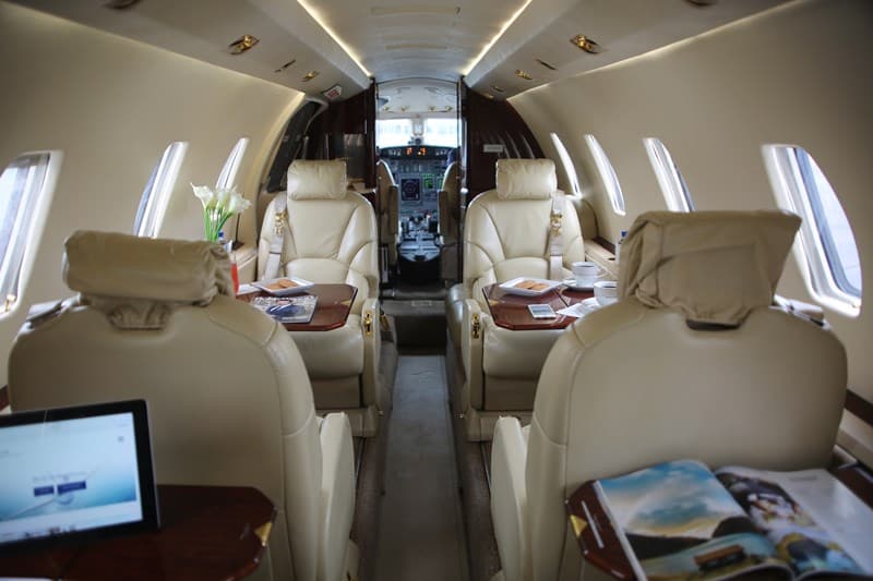 Cessna Citation Excel N70TH