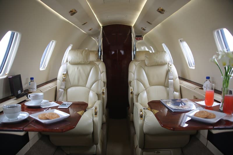 Cessna Citation Excel N70TH
