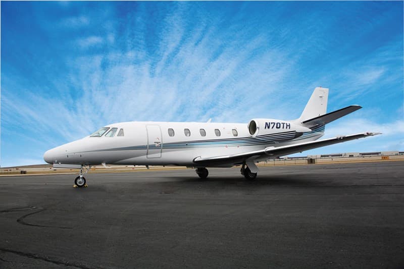 Cessna Citation Excel N70TH