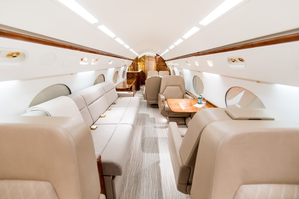 Gulfstream IV-SP N710MV