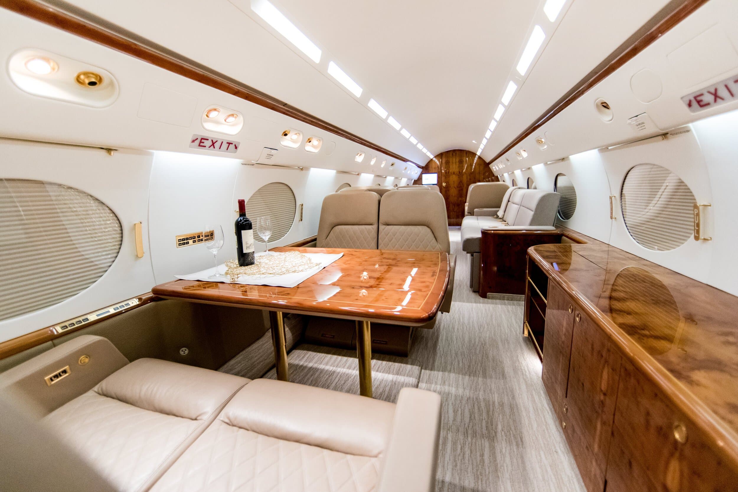 Gulfstream IV-SP N710MV