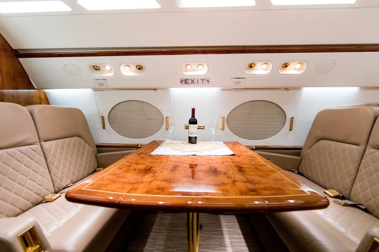 Gulfstream IV-SP N710MV
