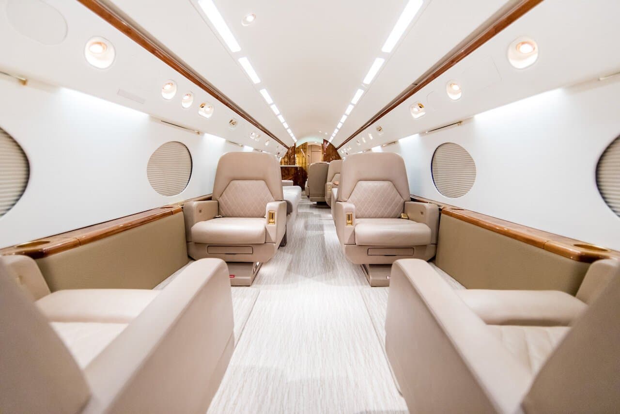 Gulfstream IV-SP N710MV