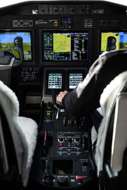 Cessna Citation Longitude N710VM