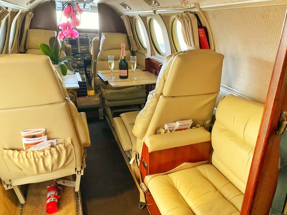Beechcraft King Air C90 N711BN