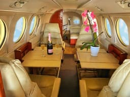 Beechcraft King Air C90 N711BN