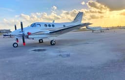 Beechcraft King Air C90 N711BN