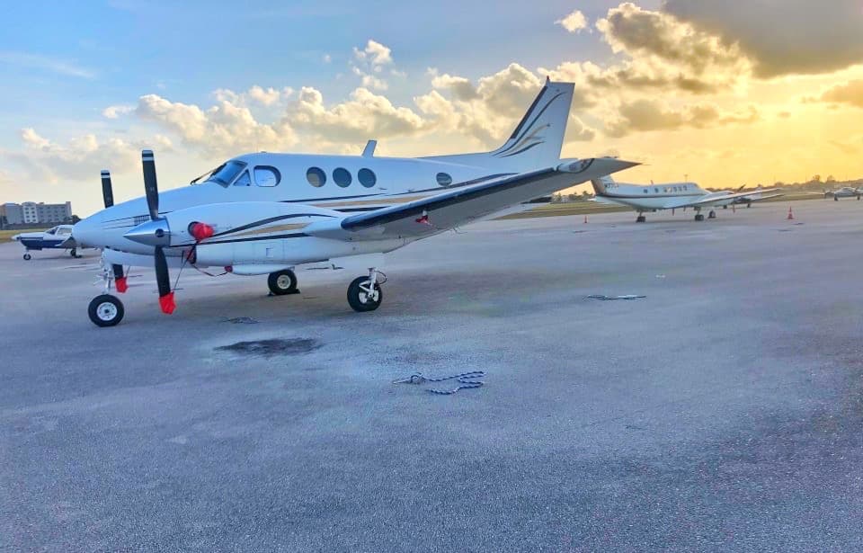 Beechcraft King Air C90 N711BN