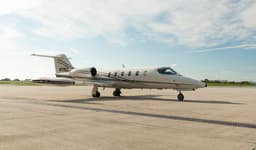 Learjet 35A N711EC
