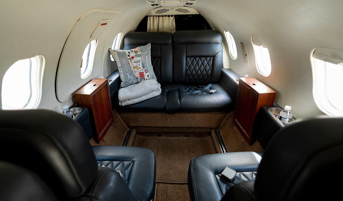 Learjet 35A N711EC